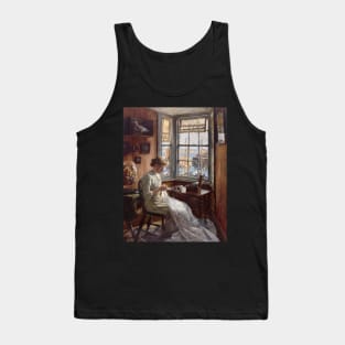 Stanhope Forbes: the harbour window Tank Top